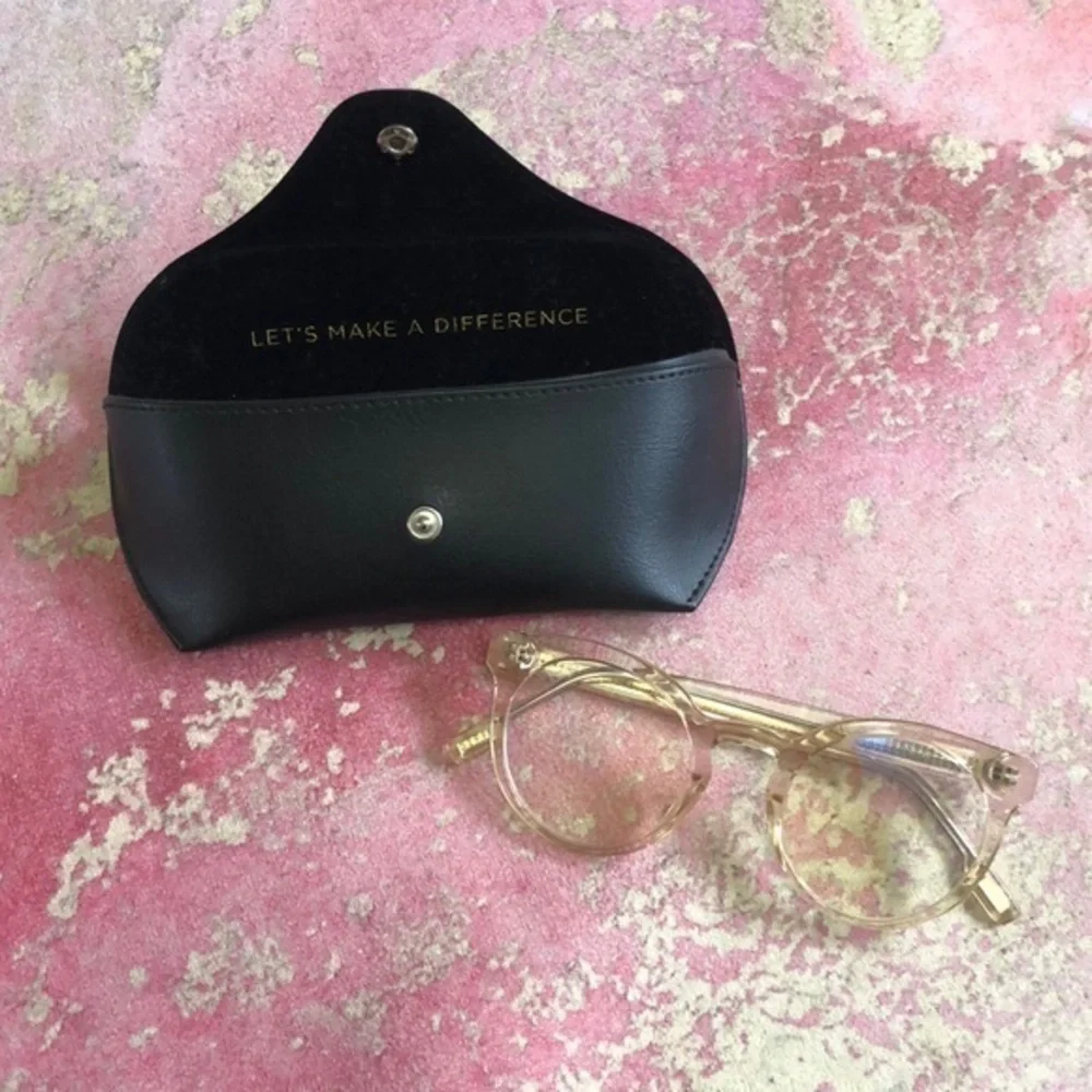 Diff Eyewear ‘Selena’ Blue Light Glasses - Clear